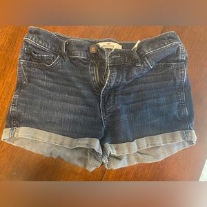 Hollister Jean Shorts size 5